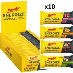 Power Bar Assortiment 10 Barres PowerBar Energize ADVANCED 55g