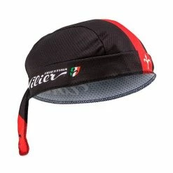 Bandana Wilier WL 133B Noir/Rouge