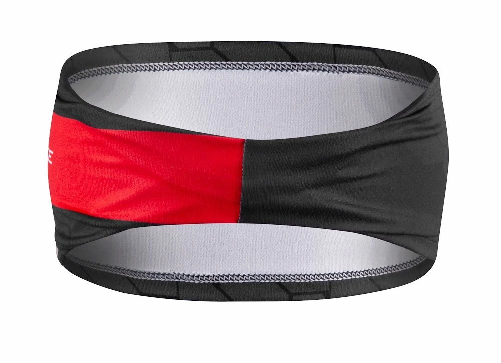 Bandeau Force Fit Sport Narrowed Noir/Rouge 4 Bandeau Force Fit Sport Narrowed Noir/Rouge – Image 2