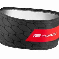 vélo sales 10 Bandeau Force Fit Sport Narrowed Noir/Rouge