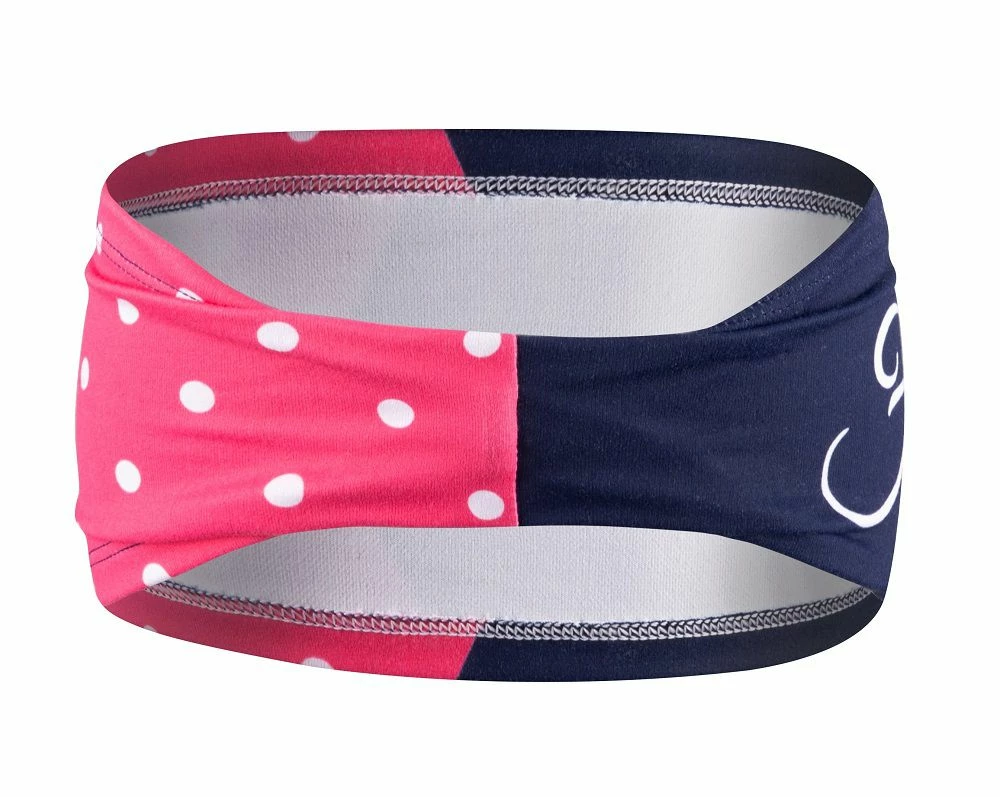 Bandeau Force Points Sport Narrowed Rose/Bleu 4 Bandeau Force Points Sport Narrowed Rose/Bleu – Image 2