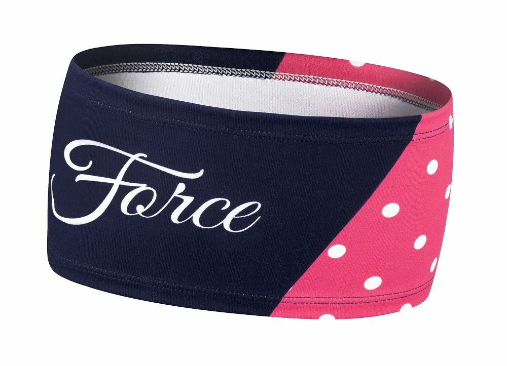 Bandeau Force Points Sport Narrowed Rose/Bleu 3 Bandeau Force Points Sport Narrowed Rose/Bleu