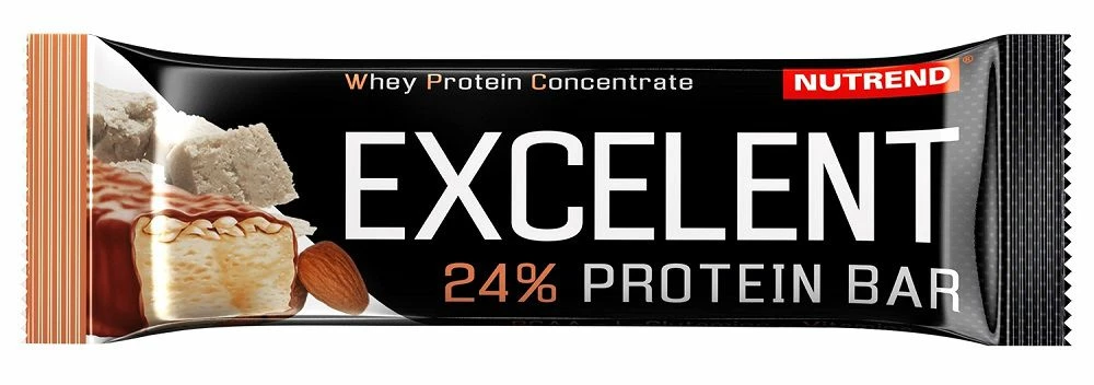 Barre Nutrend Excelent 25% Protein Bar 40g 5 Barre Nutrend Excelent 25% Protein Bar 40g – Image 3