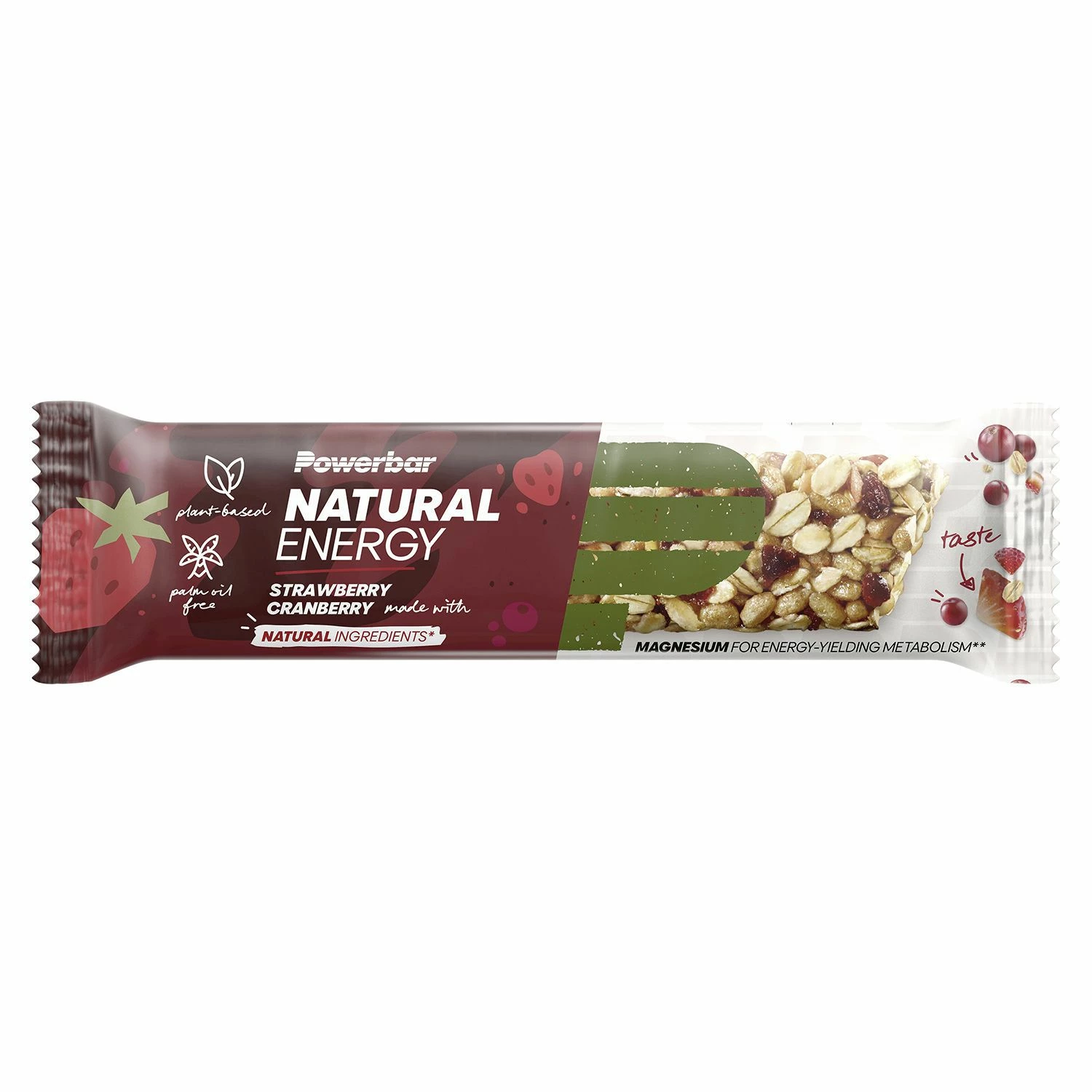 Power Bar Barre PowerBar Natural Energy Cereal 40g 3 Power Bar Barre PowerBar Natural Energy Cereal 40g