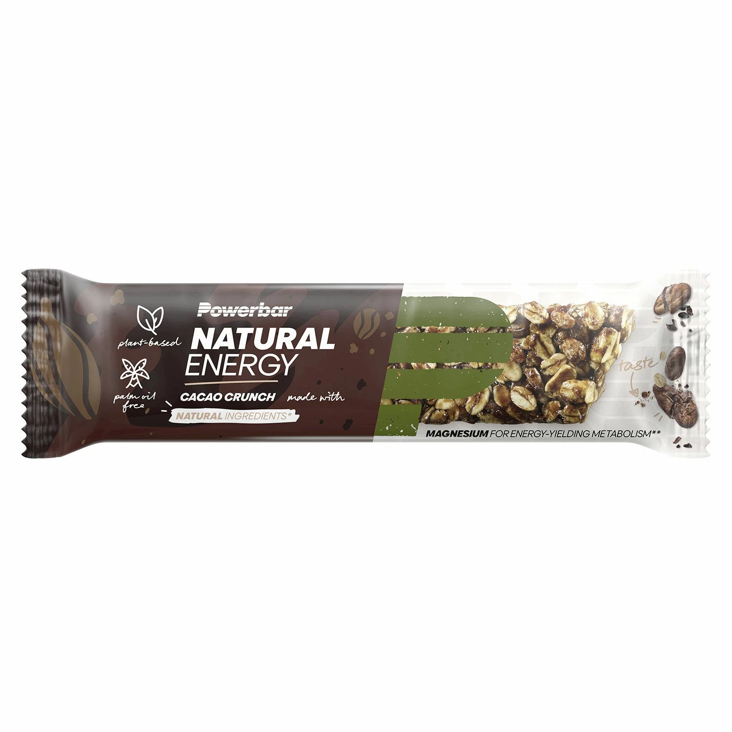 Power Bar Barre PowerBar Natural Energy Cereal 40g 4 Power Bar Barre PowerBar Natural Energy Cereal 40g – Image 2