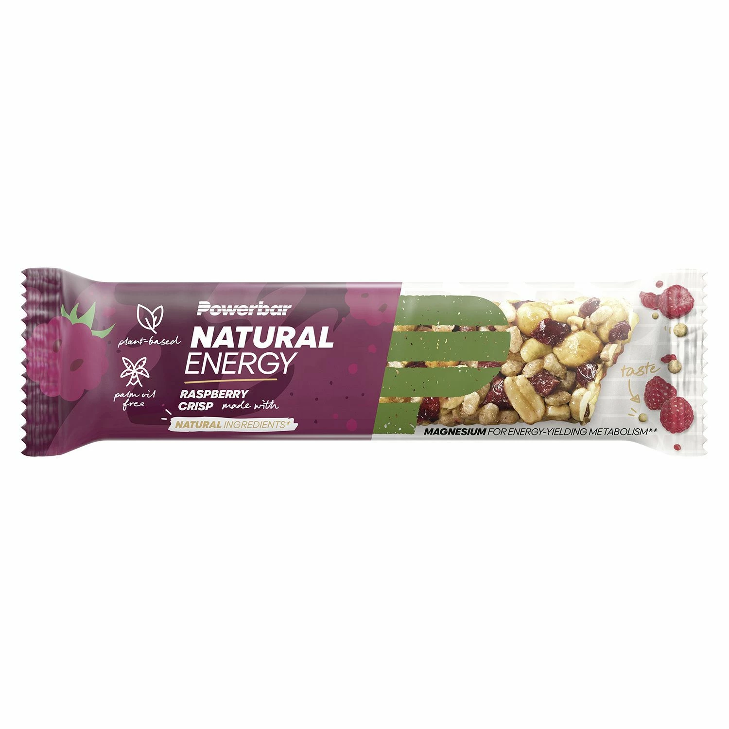 Power Bar Barre PowerBar Natural Energy Cereal 40g 5 Power Bar Barre PowerBar Natural Energy Cereal 40g – Image 3