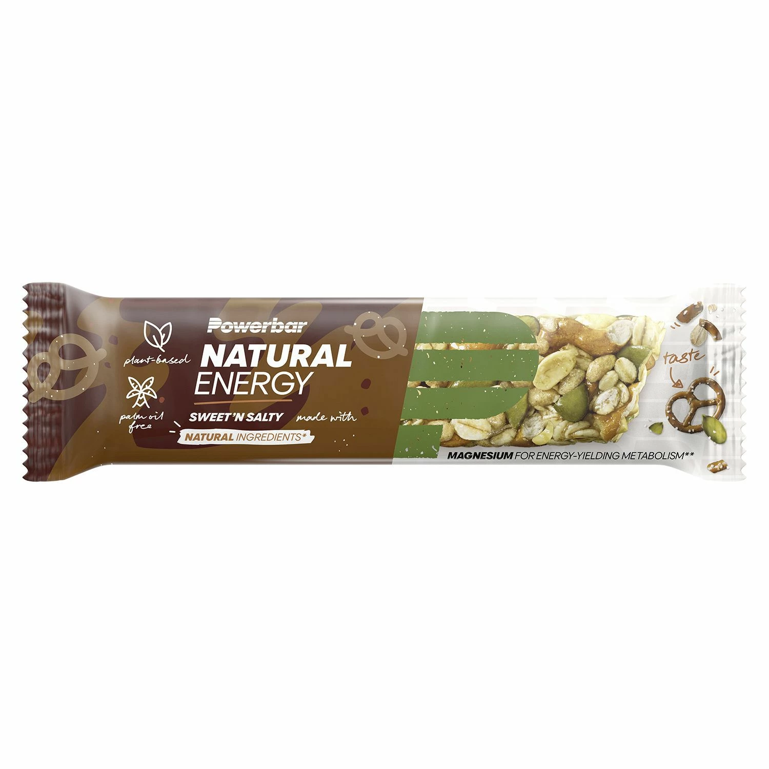 Power Bar Barre PowerBar Natural Energy Cereal 40g 6 Power Bar Barre PowerBar Natural Energy Cereal 40g – Image 4