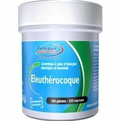 Boite 100 Gélules Eleuthérocoque Fenioux En 250mg