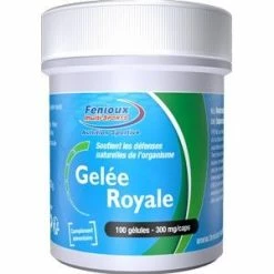 Boite 100 Gélules Gelée Royale + Pollen Fenioux En 50mg/300mg