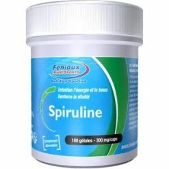 Boite 100 Gélules Spiruline Fenioux En 300mg