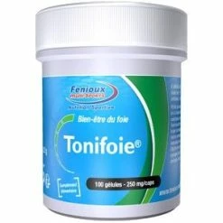 Boite 100 Gélules Tonifoie Fenioux 250mg