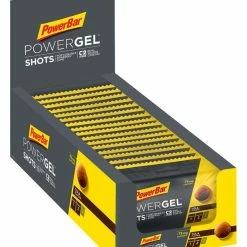 Power Bar Boite 24 Gels PowerBar Ride Shots 60gr