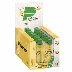 Power Bar Boite 16 Gourdes PowerBar Performance Smoothie 90g Assorties