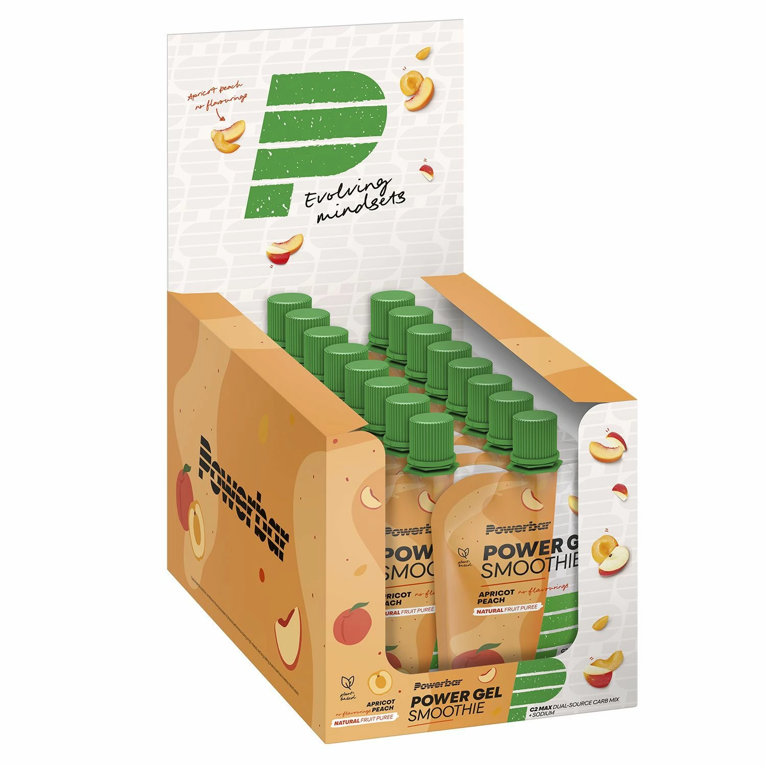 Power Bar Boite 16 Gourdes PowerBar Performance Smoothie 90g Assorties 4 Power Bar Boite 16 Gourdes PowerBar Performance Smoothie 90g Assorties – Image 2
