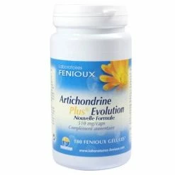 Boite 180 Gélules Artichondrine Plus Evolution Fenioux En 522mg