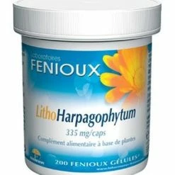 Boite 200 Gélules Litho-Harpagophytum Fenioux En 335mg