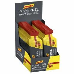 Power Bar Boite 24 Sachets PowerBar PowerGel Fruits 41gr -vélo sales boite 24 sachets powerbar powergel fruits 41gr p image 102013 grande