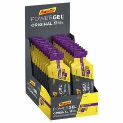 Power Bar Boite 24 Sachets PowerBar PowerGel Original 41gr -vélo sales boite 24 sachets powerbar powergel original 41gr p image 102015 grande
