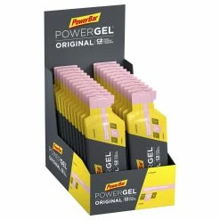Power Bar Boite 24 Sachets PowerBar PowerGel Original Assortis 41gr -vélo sales boite 24 sachets powerbar powergel original assortis 41gr p image 102027 grande