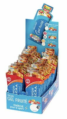 Boîte 24 Sticks Fenioux Gel Fruité BCAA 37g