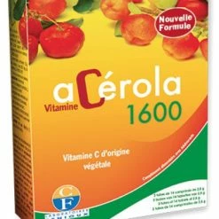 Boite 3 Tubes Comprimés Fenioux Acerola 1600