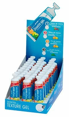 Boite 30 Dosettes 27g Gel Energie Raid Fenioux - Milieu De Course