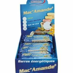 Boite 32 Barres 27g Mac'Amandes Fenioux