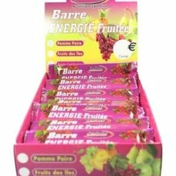 Boîte 32 Barres Energie Fruitée 35g Fenioux