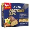 Boîte 5 Barres 45g HyperProtéinée Apurna Proteines 32% Moelleuse -vélo sales boite 5 barres 45g hyperproteinee apurna proteines 33 moelleuse p image 92293 grande