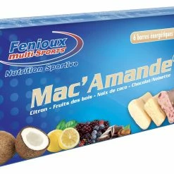 Boite 6 Barres 27g Mac'Amandes Fenioux