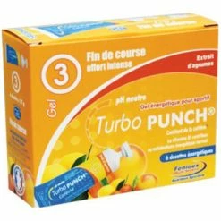 Boîte 6 Dosettes 27g Gel Turbo Punch Fenioux - Fin De Course