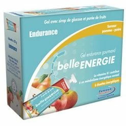 Boîte 6 Dosettes Fenioux Gel Belle Energie Endurance 25g