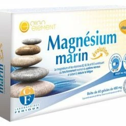 Boîte 60 Gélules Fenioux Magnésium Marin Evolution 480mg
