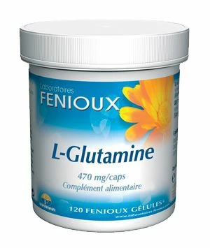 Boite Fenioux 120 Gélules L-Glutamine 470mg 3 Boite Fenioux 120 Gélules L-Glutamine 470mg