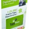 Carte Département France Au 1/25000 Pour GPS TwoNav -vélo sales carte departement france au 1 25000 pour gps twonav p image 88826 grande