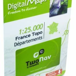 Carte Département France Au 1/25000 Pour GPS TwoNav