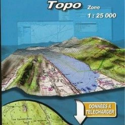 Carte Région France Au 1/25000 Pour GPS TwoNav