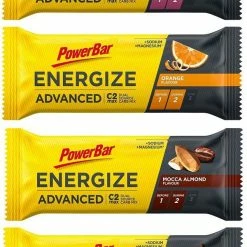 Power Bar Carton De 15 Barres PowerBar Energize ADVANCED 55g