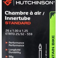 Chambre à Air VTT Hutchinson Standard 26x1.00/1.25