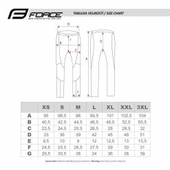 Collant Long Force Maze Sans Bretelles Réf. 900411 -vélo sales collant long force maze sans bretelles ref 900411 p image 101962 grande