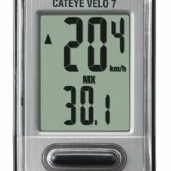Compteur CatEye Velo 7 Wired Filaire