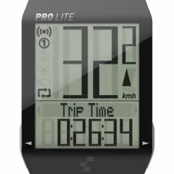 Compteur Cube Pro Lite Noir Sans Fil Réf. 14026