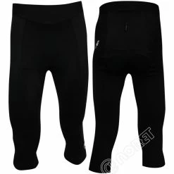 Corsaire Noret Sans Bretelles Femme Peau HP Gel Verte Réf. BM052NZA -vélo sales corsaire dame noret noir p image 89619 grande