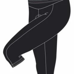 Corsaire Noret Sans Bretelles Femme Peau HP Gel Verte Réf. BM052NZA