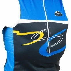 Débardeur Noret Triathlon Noir Conforto Zip 30Cm 2 Poches Dos - Promo