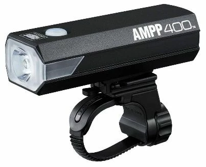 Eclairage Avant Cateye Ampp 400 Réf. HL-EL084RC - 400 Lumens 3 Eclairage Avant Cateye Ampp 400 Réf. HL-EL084RC - 400 Lumens