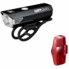 Eclairages Cateye Avant AMPP 200 & Arrière VIZ 100 -vélo sales eclairages cateye avant ampp 200 arriere viz 100 p image 98311 grande