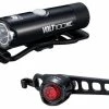 Eclairages Cateye Avant Volt 100XC & Arrière Orb Rechargeable -vélo sales eclairages cateye avant volt 100xc arriere orb 5 p image 98186 grande