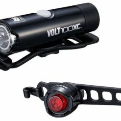 Eclairages Cateye Avant Volt 100XC & Arrière Orb Rechargeable