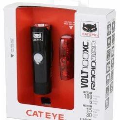 Eclairages Cateye Avant Volt 100XC 100 Lumens & Arrière Rapid Micro 15 Lumens -vélo sales eclairages cateye avant volt 100xc arriere rapid micro 15 p image 98187 grande